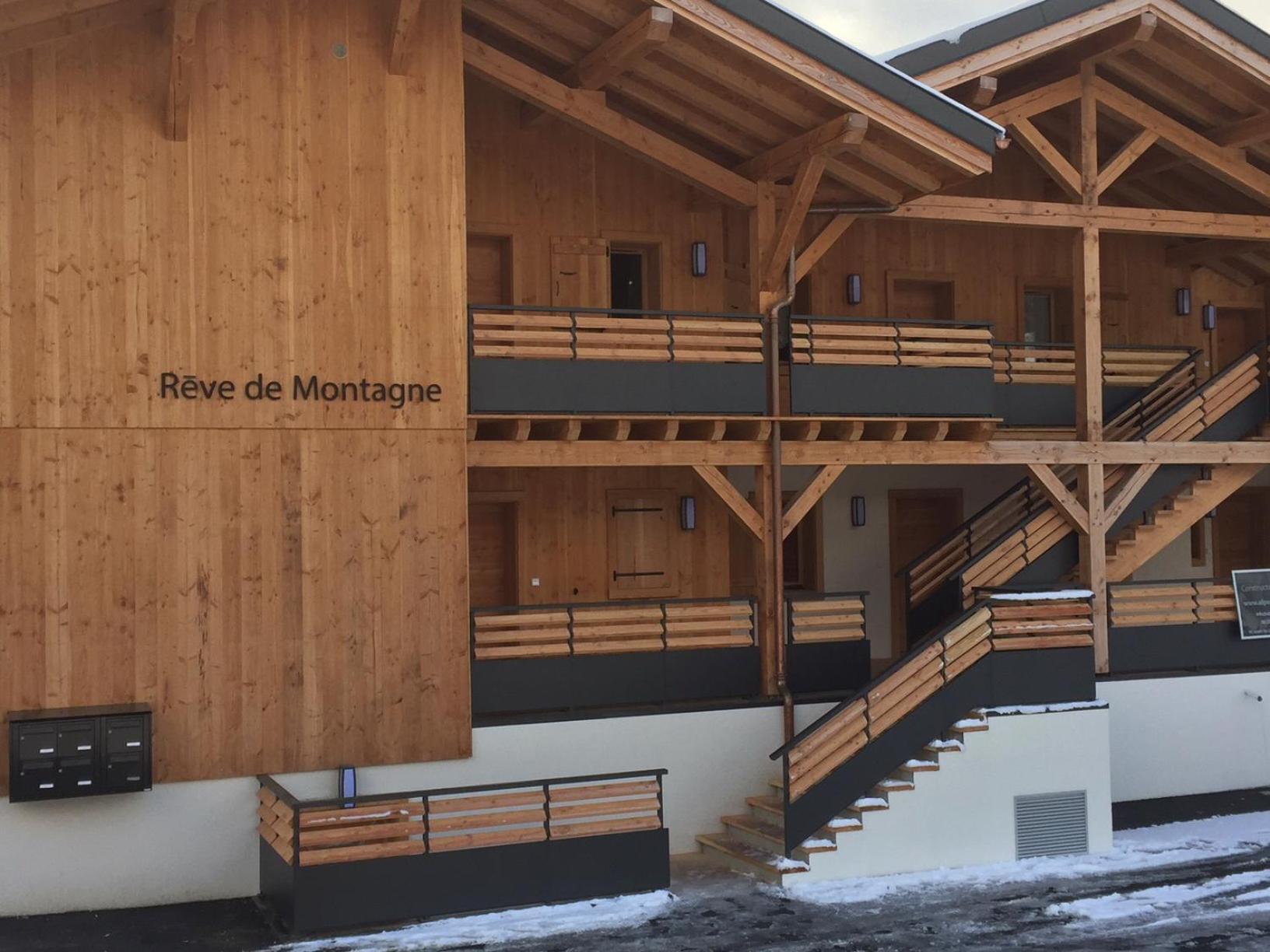 Appartement Reve De Montagne سامووه المظهر الخارجي الصورة