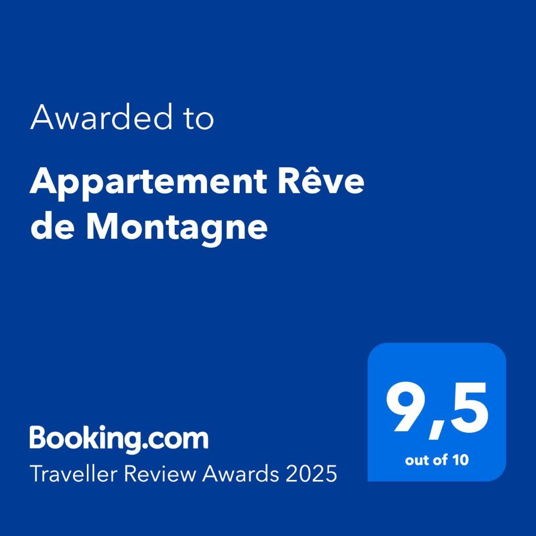 Appartement Reve De Montagne سامووه المظهر الخارجي الصورة